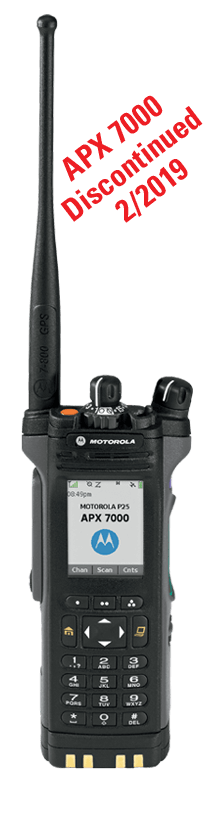 Motorola Apx 7000